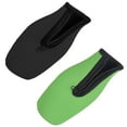 thumbnail image 3 of Uxcell 330ml to 350ml Neoprene Cooler Insulator Covers Beer Bottle Sleeves Black Green, 3 of 6