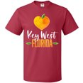 thumbnail image 3 of Inktastic Key West Florida Orange in Heart T-Shirt, 3 of 5