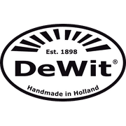 DeWit Welldone, Metal, Black Serrated Gardening Trowel