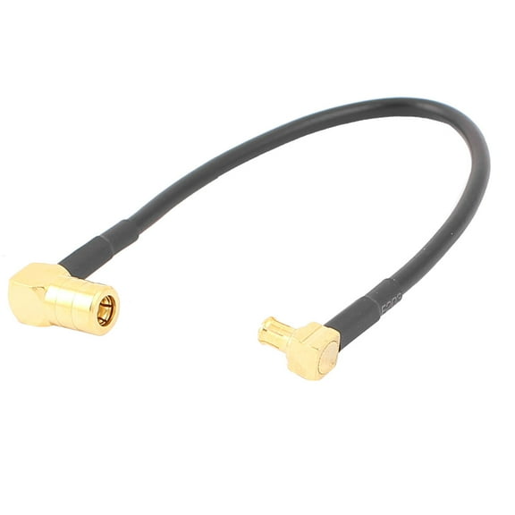 MCX-JW Male to SMB-KW Female RG174 Coaxial Cable Pigtail 15cm