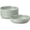 Fog Green, variant on General Pasta Salad Bowls Set of 4, 33oz Large Round Serving Bowls, Wide and Shallow Stoneware Plates for Pasta, Noodle, Fruit, Oven and Dishwasher Safe, Scratch Resistant, Glacier Gray