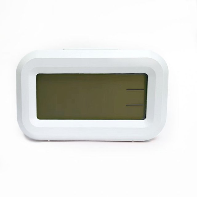 Reloj despertador digital LED con luz de fondo, función de repetición, calendario, luz de fondo electrónica de escritorio, relojes de mesa, reloj de escritorio