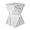 White | A, variant on GZXS Lightweight Side Table for Indoor & Outdoor, 12.6 Inch Small MGO End Table, Faux Marble Accent Table for Garden, Patio, Deck, White