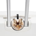 thumbnail image 3 of Butterfly Fission Diagram 2pcs PU Leather Round Bag Tags Suitcase Handbag Tags with Privacy Cover and Name ID Tag for Travel Luggage, Handbags, Backpacks, School Bags, 3 of 6