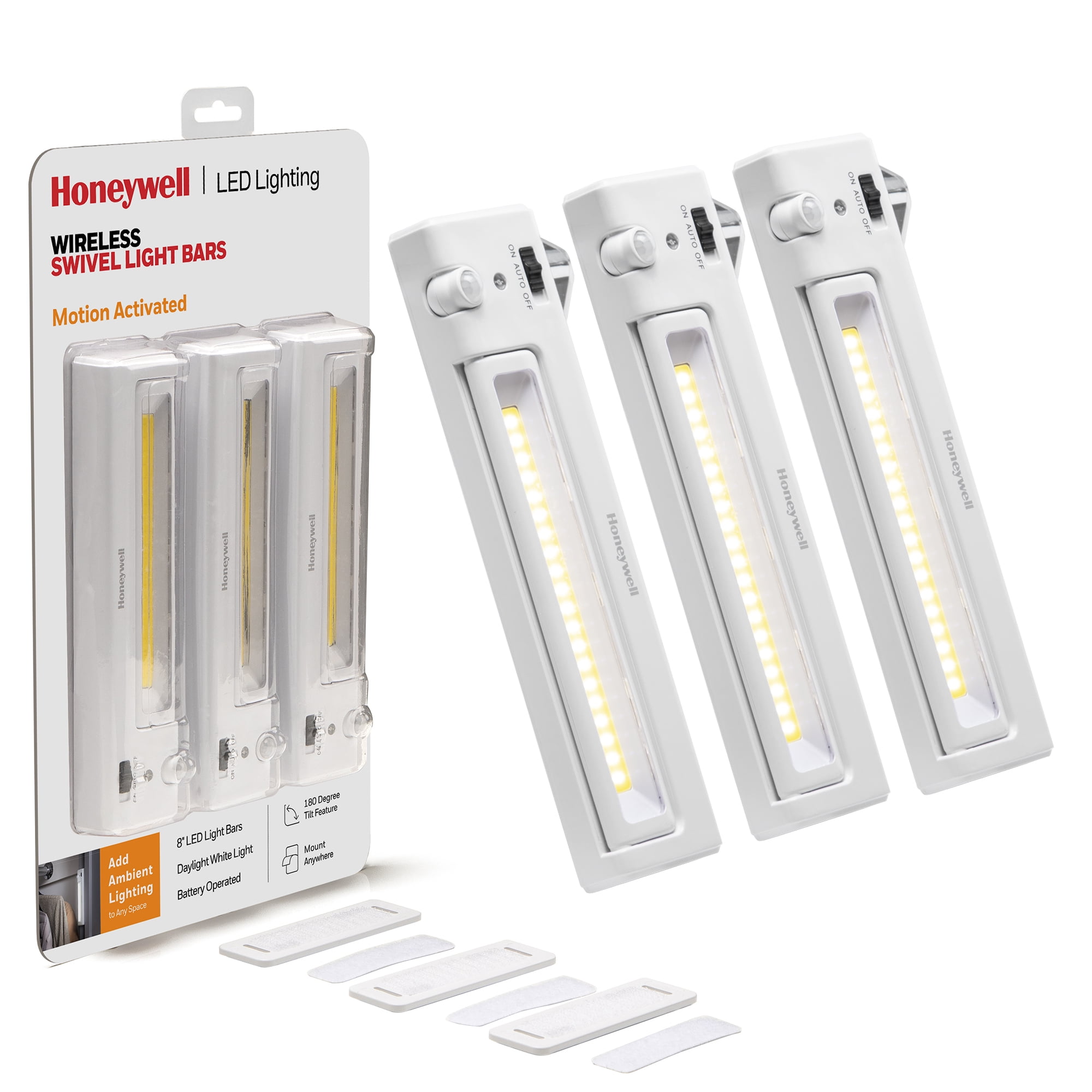 Honeywell 9.8 ft. USB or Battery Powered LED RGB Motion Activated