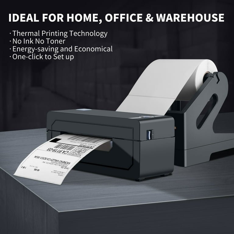 Can a Thermal Label Printer Replace Your Inkjet or Laser Printer?