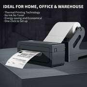 JADENS Thermal Printer, 4x6 Bluetooth Label Printer for Shipping Packages, Compatible with Windows Smartphone