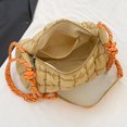 thumbnail image 2 of Bolsa De Hombro Bolso de mano para mujer Fashionalbe Nylon Simple Mujer Commuter Bolso (Caqui), 2 of 8
