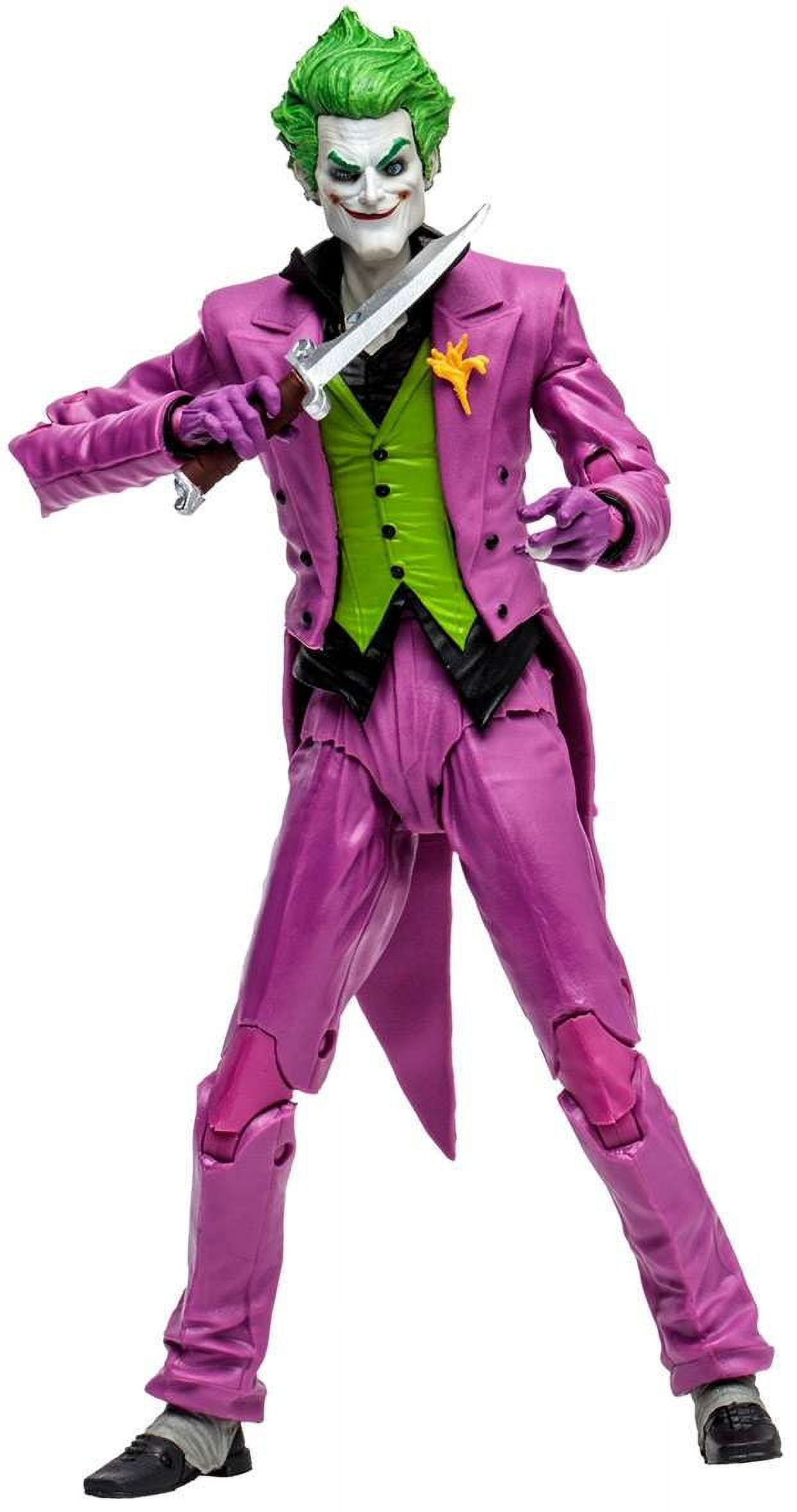 【joker】 DC Multiverse 7in Action Collectibles - The Joker (Infinite