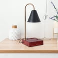 thumbnail image 3 of 2x Candle Warmer Lamp Burner Melt Lamp with 2 Bulbs for Table Living Room Macarena Lámpara calentadora de velas, 3 of 8
