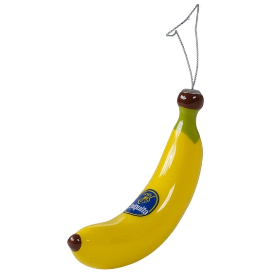 Chiquita Banana Christmas Tree Ornament Pack Of 1