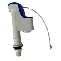 1/2 inch Water Line Connection Toilet Fill Valve, Adjustable Water Height