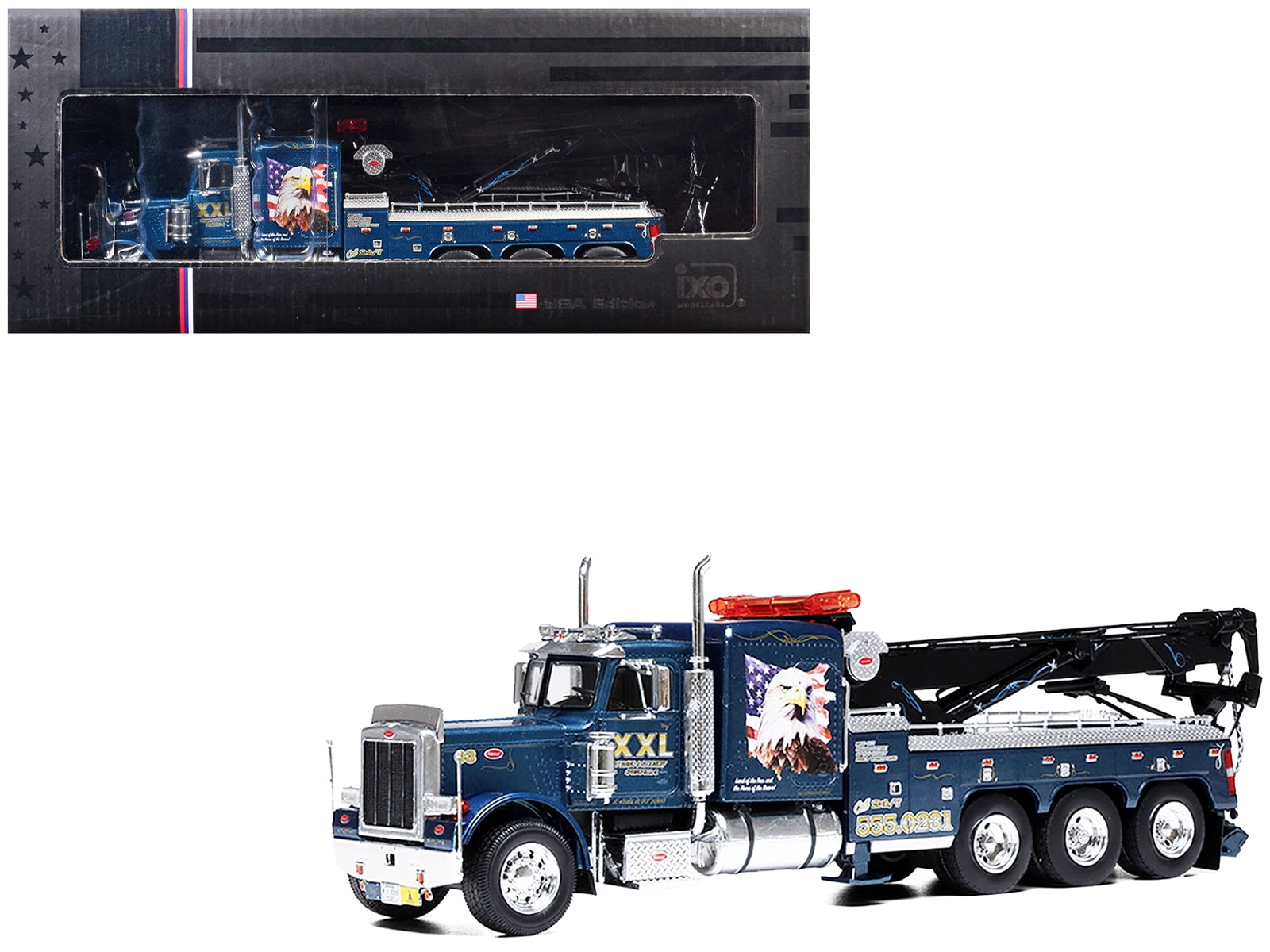 1980 Peterbilt 359 Wrecker Tow Truck 
