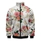 thumbnail image 3 of Chaqueta con estampado de flores antiguas en 3D para hombre, chaqueta de invierno para mujer, chaquetas con gráficos de flores de Harajuku, moda para niños, top vintage genial, 3 of 5