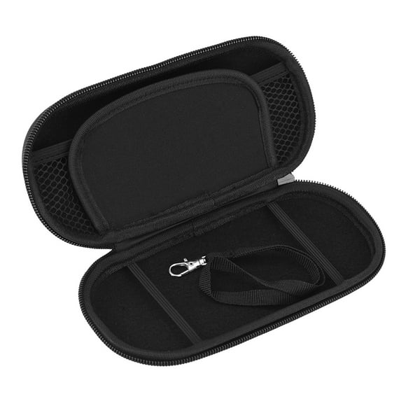 PS Vita Storage Case, Protective Hard Case Carry Pouch Travel Bag with Mesh Pocket, Waterproof and Shockproof for PS Vita Accessories
