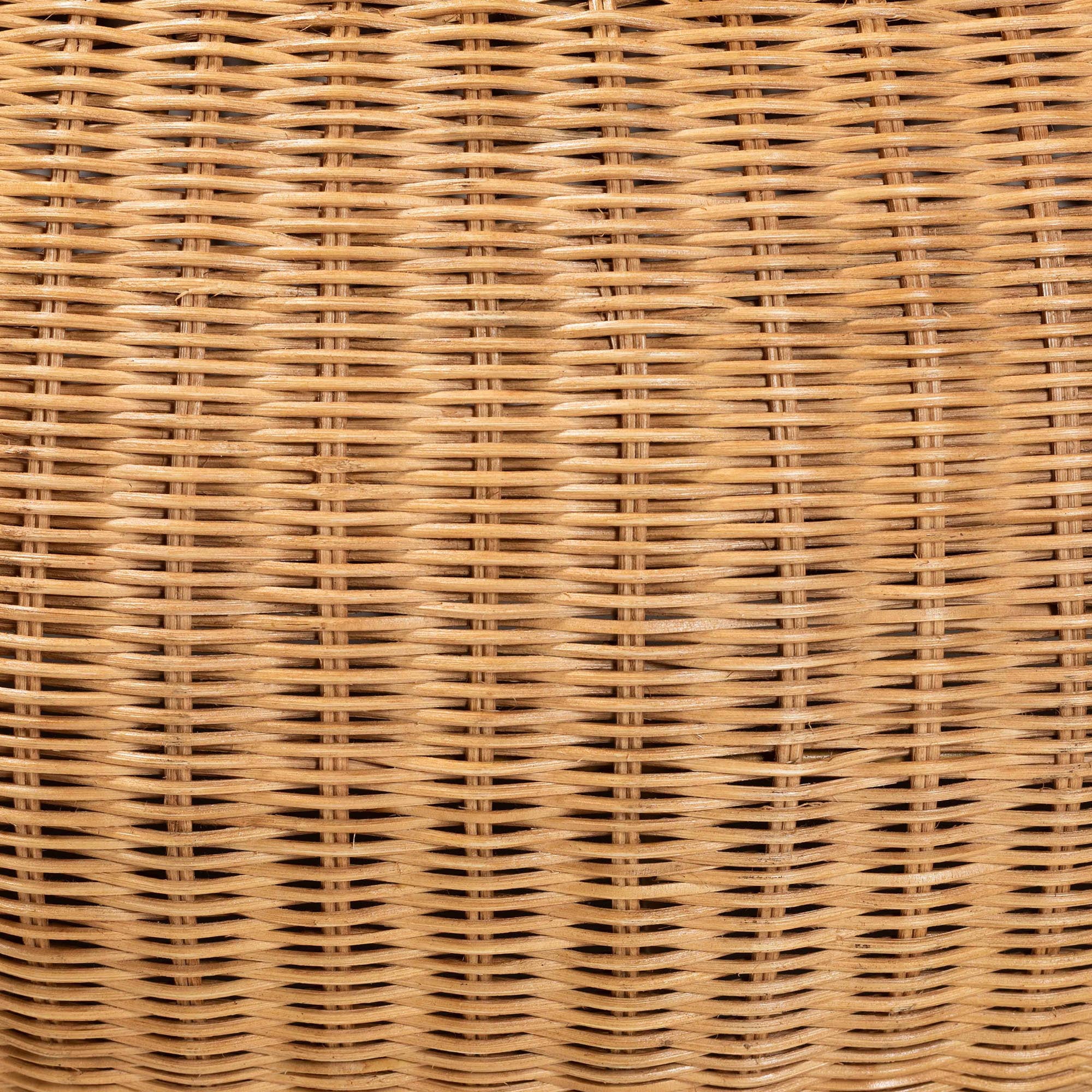 bali & pari Beatriz Boho Coffee Table, Light Honey