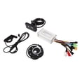 thumbnail image 1 of Kit de controlador de 6 tubos de onda sinusoidal de 3 modos, 17A, Sensor de asistencia eléctrica, acelerador de pulgar con Panel LED S810, conversión de bicicleta, 1 of 12