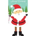 thumbnail image 1 of 13 x 18 in. Santa Merry Christmas Graden Flag, 1 of 1
