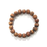 Mogul Wrist Mala Bodhi Seed Buddhist Prayer Beads Hand Mala Bracelet