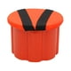 thumbnail image 1 of Taburete de jardín portátil, silla de pesca para exteriores, taburete redondo, ligero para jardinería. 18 cm PP, 1 of 9