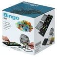 thumbnail image 6 of Aljoin Bingo Game Set,8 Inch Metal Cage with Master Board,75 Multicolored Balls,150 Bingo Chips and 18 Bingo Cards, Ideal for Large Group Casino Game Set, 6 of 11