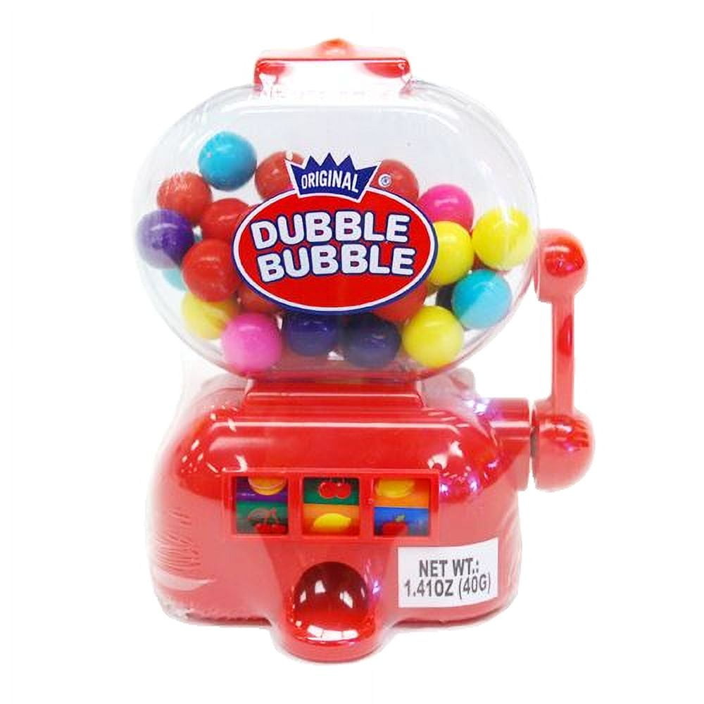 Colorful Dubble Bubble Big Jackpot Gumball Dispenser with