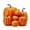 Bright Orange, variant on 7Pcs Artificial Pumpkins Decoration for Halloween Lifelike Simulation Foam Pumpkins Set Fall Harvest Home Party Supplies
