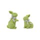 thumbnail image 1 of Pequeños Ornamentos de Pascua Conejos Pequeños Set de Esculturas Ornamentos Decorativos de Resina 18x17.5x10cm Y 22x15x11cm Pequeños Regalos de Pascua para el Día de San Valentín Y las Decoraciones De, 1 of 6