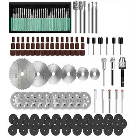 

147Pcs Rotary Tool Accessories Kit Professional Sanding Cutting Polishing Grinder Set Metalworking Tools for Vehicle