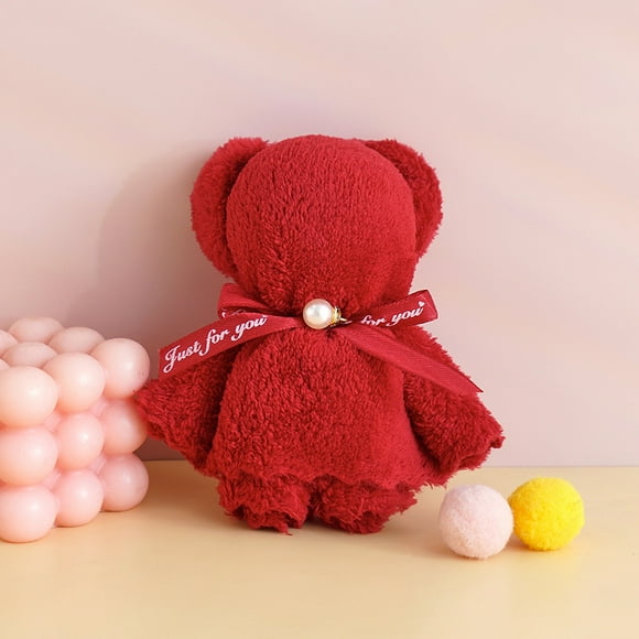 Toalla de terciopelo absorbente, toalla para lavar la cara, toalla de regalo suave para el hogar infantil