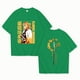 thumbnail image 3 of Camiseta de Anime Rengoku Kyoujurou Unisex, camiseta de manga corta con cuello redondo, camiseta informal de verano con estampado, 3 of 5