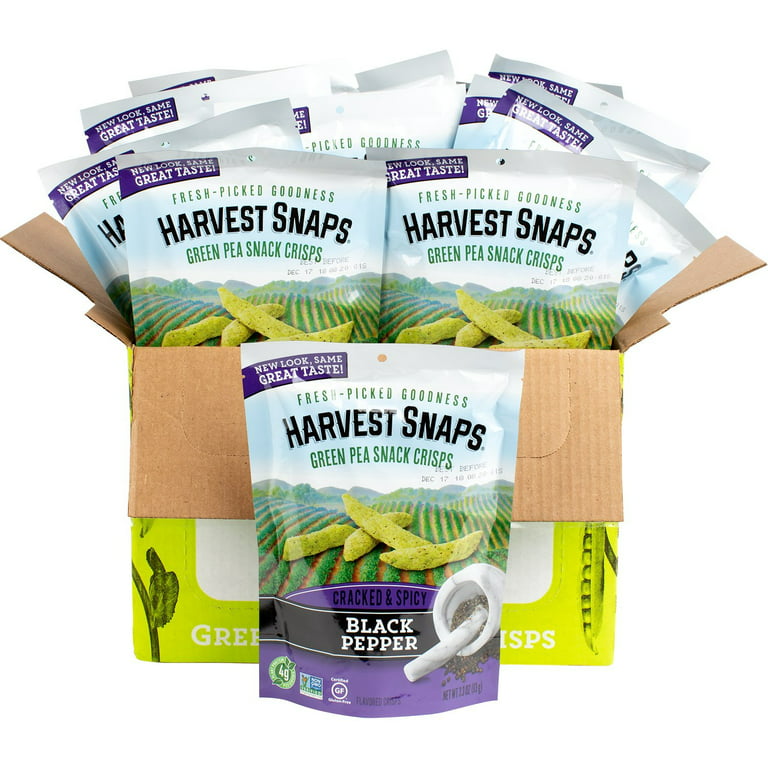 Dollar (and a quarter) Store Taste Test-Harvest Snaps Baked Green