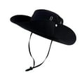 thumbnail image 2 of UTSJKR Boonie Hats for Men Women UPF 50+ Sun Protection Safari Hat with Wide Brim & Chin Strap for Fishing Hiking Outdoor Black, 2 of 4
