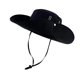 thumbnail image 2 of Sombrero de pescador de secado rápido para hombre, gran sombrero de protección solar para exteriores, sombrero de pesca para senderismo de verano, sombrero de protección solar para vacaciones de mujer, 2 of 3