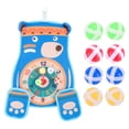 thumbnail image 1 of Aqestyerly Jouets pour Enfants d'Intérieur Jouets de Lancer de Balles de Fléchettes pour Enfants, 1 of 8