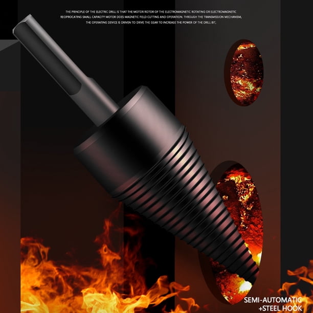 Accesorios para brocas de 42 mm Herramientas eléctricas para romper madera de acero al carbono Tmvgtek Para estrenar