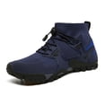 thumbnail image 6 of Outdoor Mesh Breathable Hiking Shoes, Non-slip Lightweight Mountaineering Shoes, High-top Outdoor Camping Shoes, Quick-dry Fishing Shoes, 6 of 9