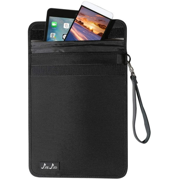 BagL4-1 JXE JXO Faraday Bags, Shield Laptop iPads- Device for Law  Enforcement, Military, Executive Privacy, EMP Protection, Travel Data