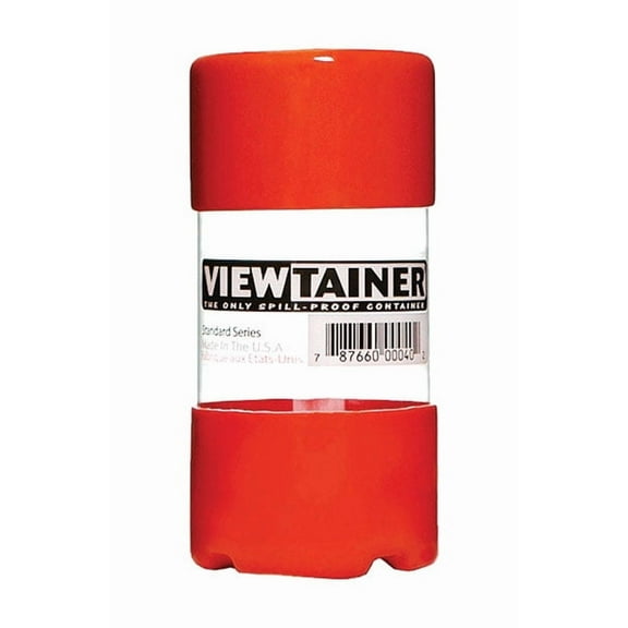 Viewtainer 2 in. W X 4 in. H Slit Top Container Plastic Assorted