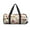 Cartoon Mushrooms, variant on Xecao Cartoon Pigs and Hearts print Round Travel Duffel Bag is a foldable gym bag with an inner pocket, perfect for travel sports