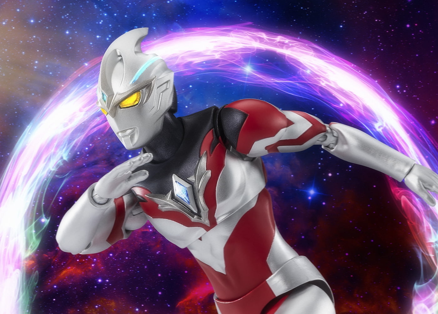 Tamashii Nations - Ultraman Arc - S.H.Figuarts - Ultraman Arc Action Figure