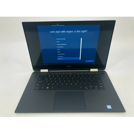 Used Dell XPS 9575 (2-in-1) 15" 2018 3.1GHz i7 16GB 256GB Radeon RX Vega M -Excellent