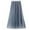 Gray, variant on Idoravan Women's Basic Versatile Skirt Women Wave Point Printed A-line Net Yarn Elastic Waist Casual Fish Tail Skirt