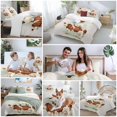 thumbnail image 5 of King 4 Piece Bedding Set Farm Cattle Sheep Chicken Soft Breathable Duvet Cover and Pillowcase, Farmhouse Animal Retro Duvet Cover Set Bed Sheets for Bedroom Dormitory Guest Room, 5 of 9