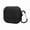 Color:Black, variant on Silicone Case For Samsung Galaxy Buds 3Pro Earbuds Cover With Carabiner, Full Protection Accessories For Men And Women