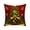 Multicolor A, variant on Christmas 3D Print Throw Pillow Cover, 17.7x17.7in Polyester Cushion Case for Sofa Bed Decor