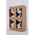 thumbnail image 1 of 6CTS 60MM SHATTERPROOF ORNAMENTS-SILVER, 1 of 3