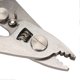 thumbnail image 3 of High Security Fiber Stripper, Precise Operation, 3-Hole Portable Tool for Technicians, Electricians, Installers, Blue, 3 of 4