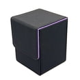 thumbnail image 1 of lionlar Card Deck Case Display PU Leather Game Card 100+ Cards Protective Gathering Card Black, 1 of 9