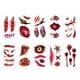 thumbnail image 1 of Decoración de Halloween Decoraciones de Halloween Pegatinas de piel de Halloween Pegatinas de piel de heridas Simulación de piel Piel de cicatriz Piel Cuchillo Simulación Etiq(Buy 2 Save 10%), 1 of 2